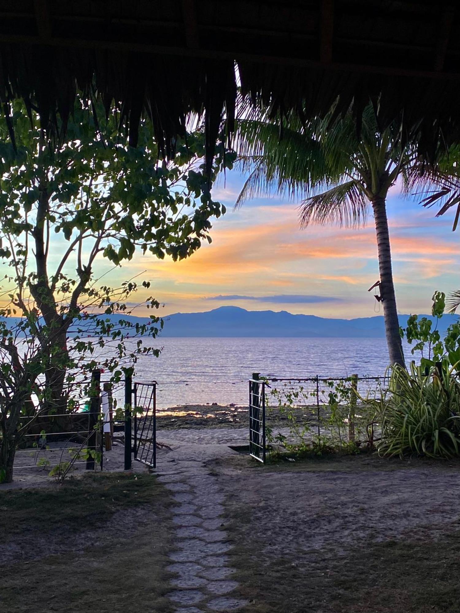 Ravenala Beach Bungalows Moalboal Exterior photo